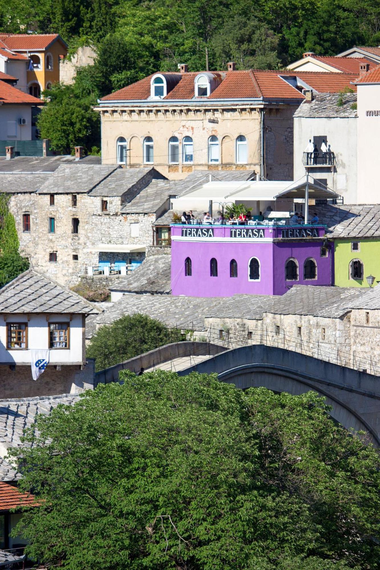 Penthouse With Old Bridge View And Jacuzzi Apartment Mostar Exterior foto